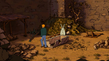 Cabra broken sword