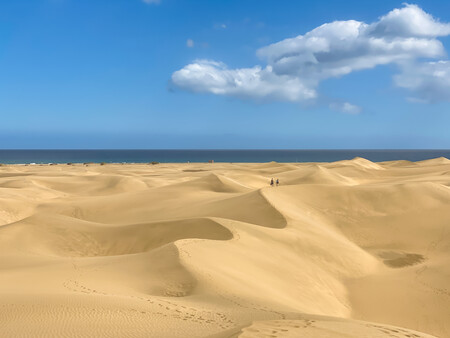 Dunas Maspalomas Islas Canarias