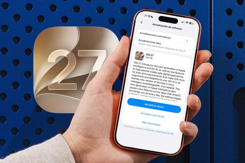 Ya es oficial: iOS 27 sale hoy y estas son sus principales novedades y iPhone compatibles