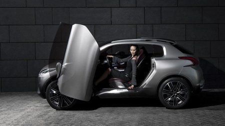 Peugeot HR1 Concept