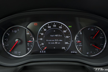 Opel Insignia Grand Sport, prueba