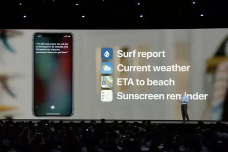 Algunas funciones de respuesta de Siri Shortcuts