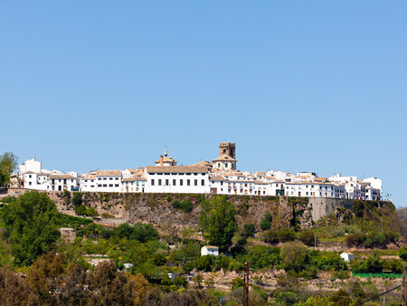 La Silueta De Priego De Cordoba C Istock