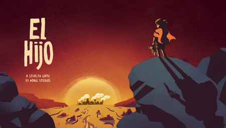 Así es El Hijo, el título de infiltración ambientado en un spaghetti-western animado