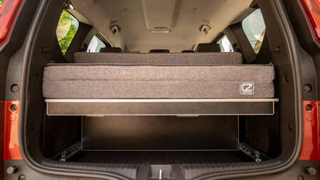 El módulo de Camperiz para el Dacia Jogger