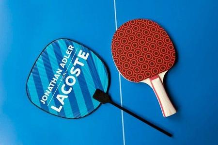 Jonathan Adler para Lacoste nos ofrece un cocodrilo, si cabe, más deportivo