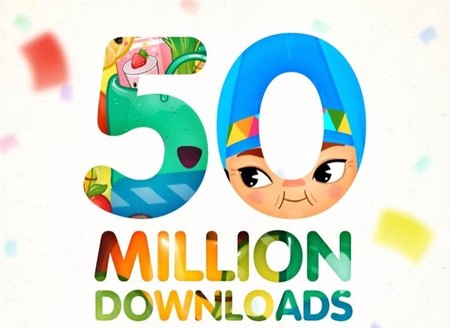 Las aplicaciones de Toca Boca alcanzan los 50 millones de descargas