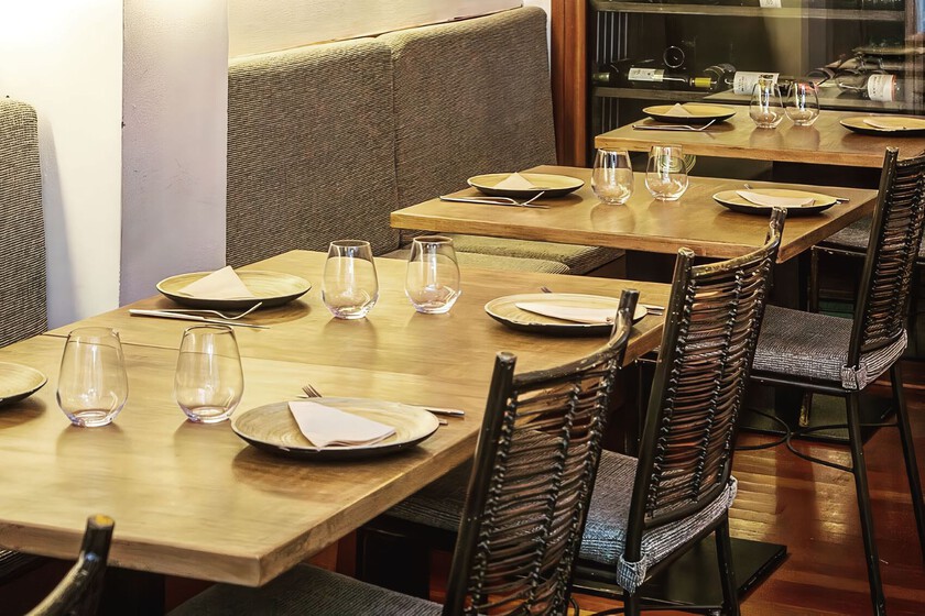Hay un restaurante de menú en el Eixample de Barcelona que siempre está petado: su secreto es tan simple como efectivo
