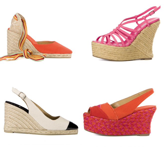 Casta?�er Primavera-Verano 2012: las zapatillas de esparto tambi?�n son de lujo
