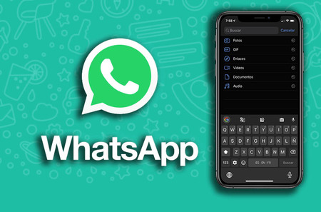WhatsApp sigue ganando en funcionalidad y lanza en Android un modo de búsqueda vitaminado con más opciones
