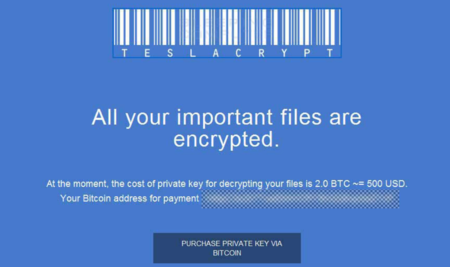 Los operadores del ransomware TeslaCrypt cierran, piden perdón y dan su clave de desbloqueo