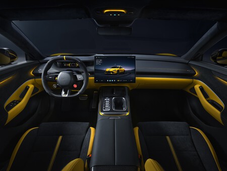 Xiaomi Su7 Interior Record