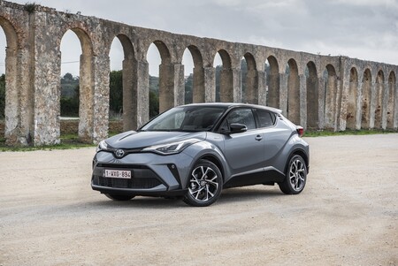 Crossover Toyota C-HR Electric Hybrid