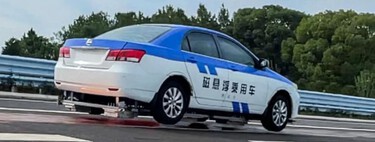 ¡Hora de levitar! En China ya prueban este coche que se mueve sin necesidad de pisar el suelo