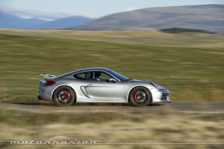 Porsche Cayman GT4 Prueba Motorpasion