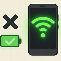 Hasta yo mismo dudaba en algunos: mitos y verdades sobre el WiFi y nuestros móviles