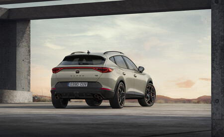 ¡390 CV y algo más! Así es el esperado CUPRA Formentor VZ5 con el motor de cinco cilindros