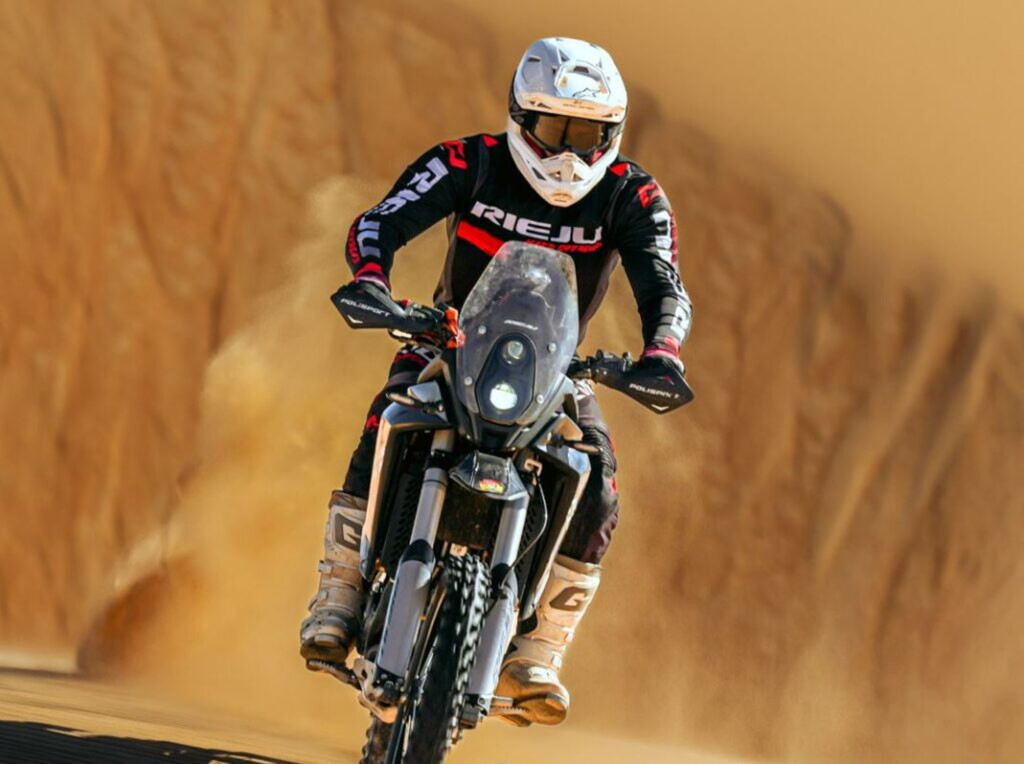 El revivir de esta marca española de motos es tan bestia que están construyendo una megafábrica en España. ¿Su truco? Una trail superventas