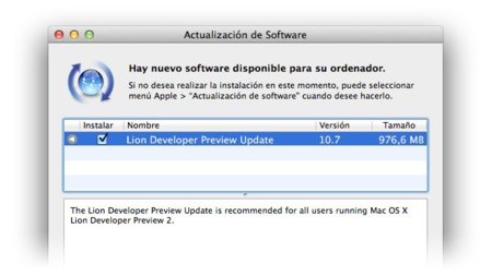 Nueva versión previa de Lion disponible: lo descubierto hasta ahora