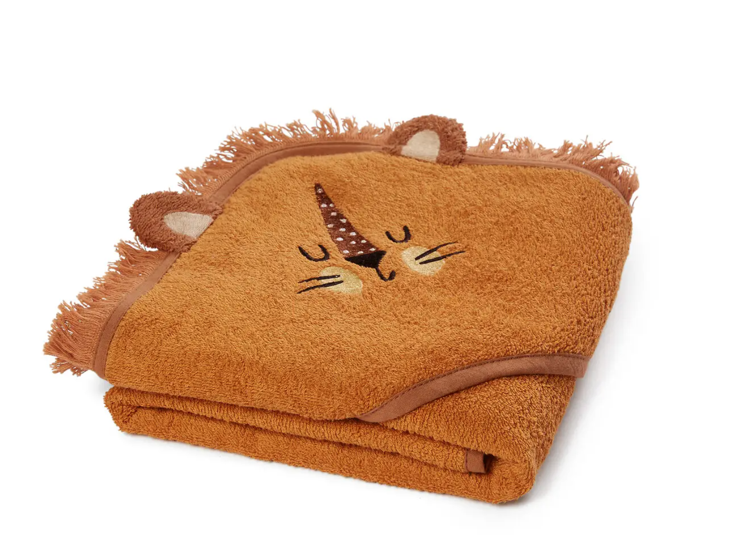 Capa de baño para bebé de algodón ecológico