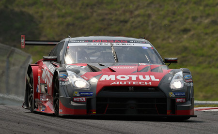 Nissan GT-R NISMO Autopolis Super GT 2014