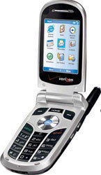Pantech PN-820, Windows Mobile en móvil de concha