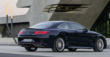 Mercedes-Benz S 65 AMG Coupé 2014