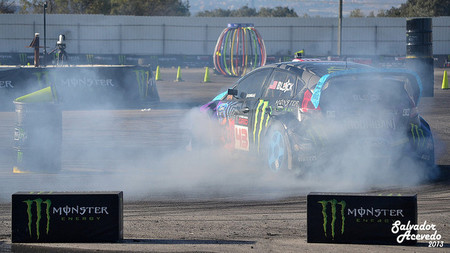 La Gymkhana GRiD Madrid, vista por Salvador Acevedo, es simplemente espectacular