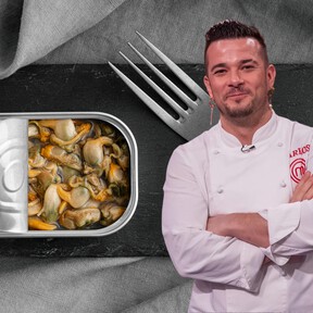 Carlos Maldonado, chef: “Los berberechos en lata no mejoran con limón. Están más ricos si mezclamos su jugo con cilantro, ajo en polvo, comino y sal”