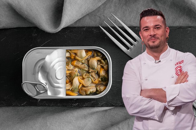 Berberechos En Lata Receta De Carlos Maldonado