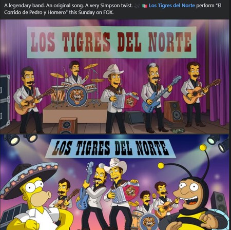 Tigres Norte Simpson Como Ver Mexico
