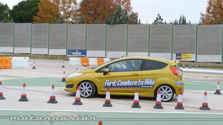 Ford Conduce tu vida - Cursos de conducción segura