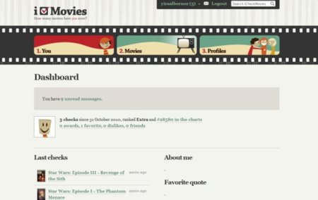 iCheckMovies, comparte las películas que ves mediante check-ins