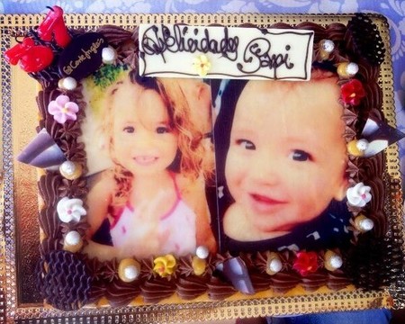 Muero de amor con Carolina Cerezuela, Carlos Moyá y su tarta de cumpleaños