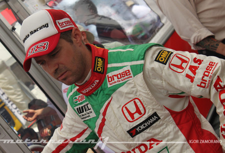 Treinta minutos con Tiago Monteiro