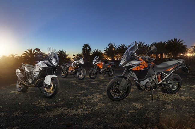 Gama Adventure de KTM: guía para no perderse