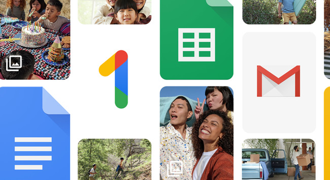 Google One Hero Banner Max 1000x1000