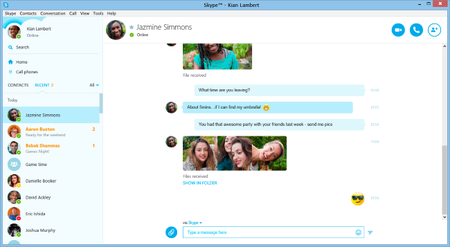 Skype se actualiza en Windows y añade soporte para videoconferencias con Lync