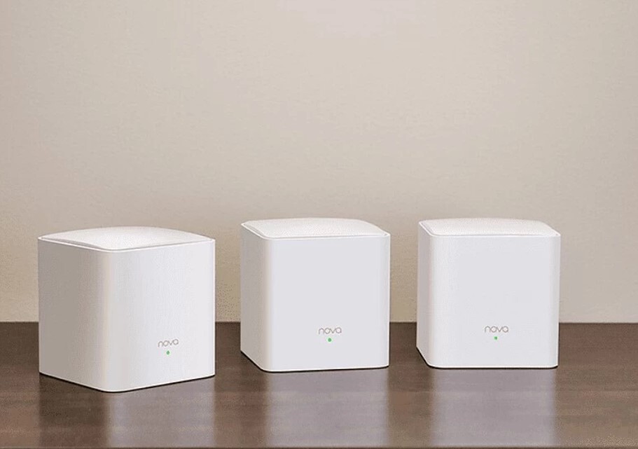 Con este pack de tres Tenda Nova routers Mesh puedes tener WiFi por toda la casa, rápido y barato al estar a precio mínimo en MediaMarkt