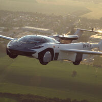 ¡Ya es una realidad!, el AirCar Prototype 1 se convierte en el primer auto volador