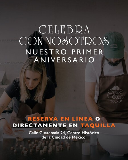 Lánzate al aniversario del Museo del Cacao y Chocolate en CDMX: celebra con catas, talleres y experiencias para amantes del chocolate