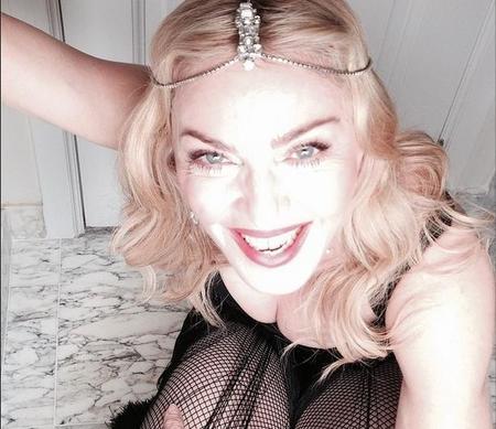 Se buscan las bragas robadas de Madonna