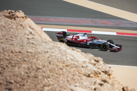 Raikkonen Sakhir F1 2021