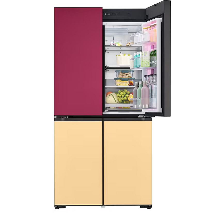 Frigorífico americano LG Instaview con MoodUP, Door Cooling - GMV960NNME