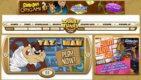 La web de Looney Tunes para los peques