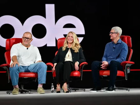 Tim Cook Jony Ive Y Jobs