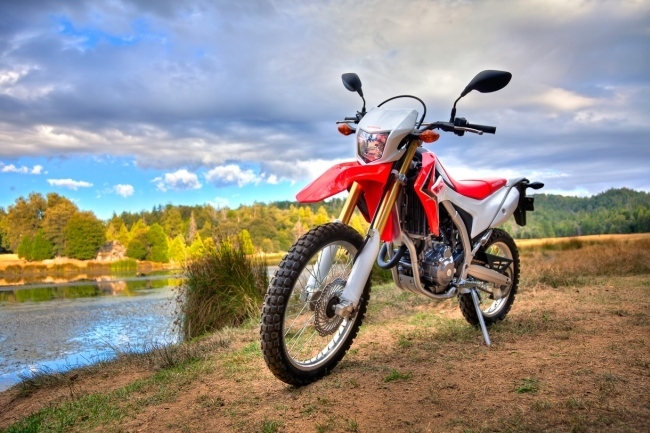 Honda CRF250L, confirmado su lanzamiento en Europa