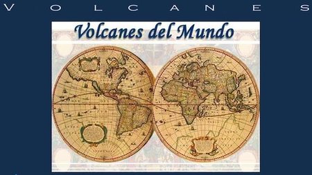 Volcanes del mundo