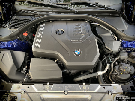 BMW 330i motor