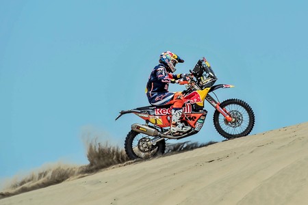 Sam Sunderland Dakar 2018